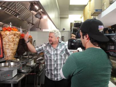 On Location With Guy Fieri Diners Drive Ins And Dives Food Network