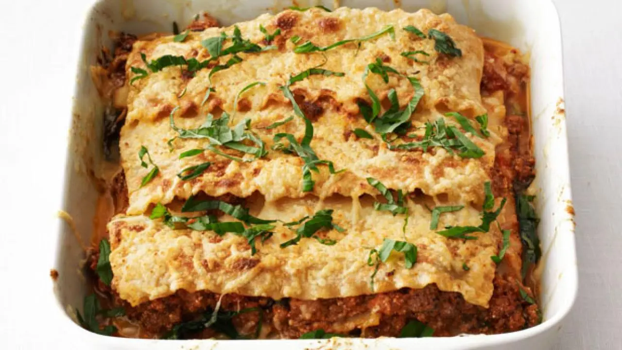 Stovetop Lasagna