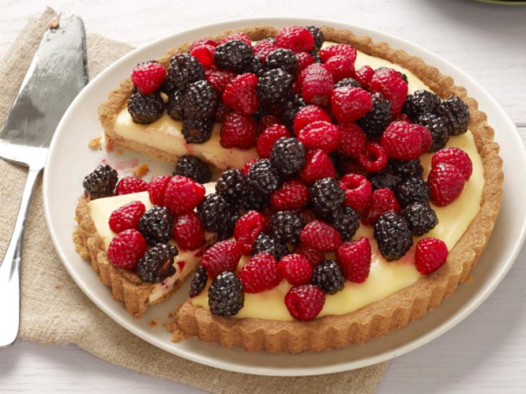 Cheesecake Tart With Berries Recipe Food Network Kitchen Food Network