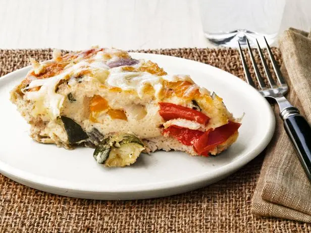 Vegetable Frittata (Frittata di Verdure)