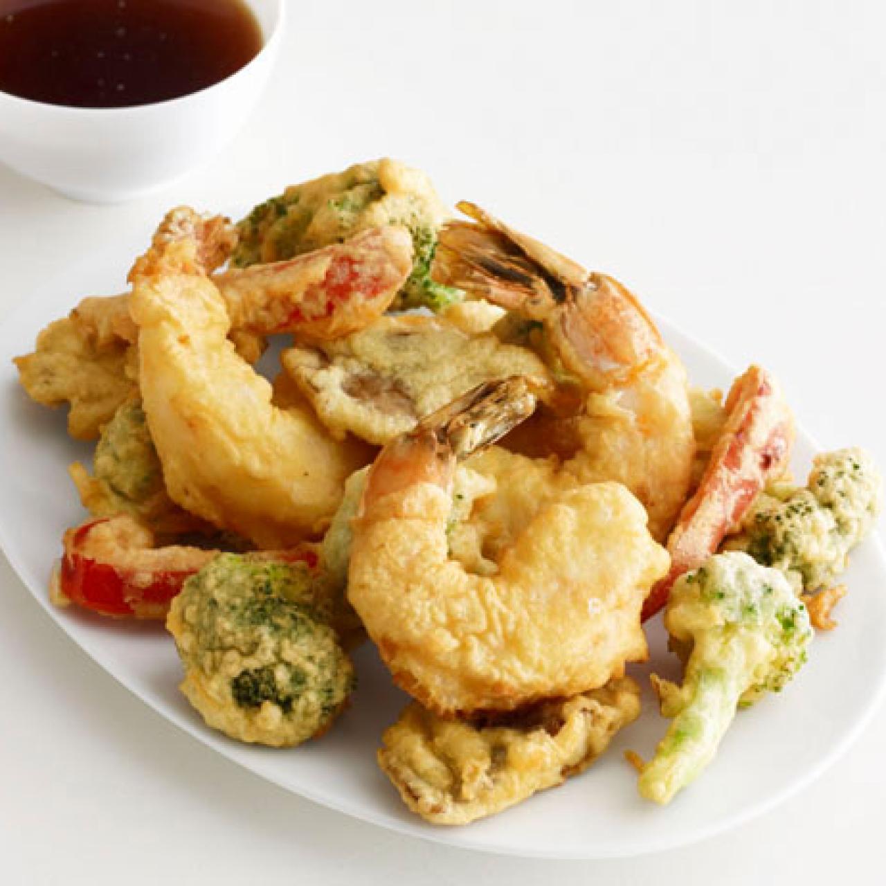 Jumbo Shrimp Tempura and My Japanese Table - Tara's Multicultural Table