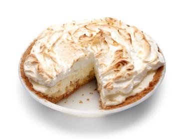 Banana-Coconut Marshmallow Meringue Pie Recipe | Food Network Kitchen ...