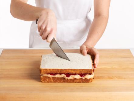 How To Make A Peanut Butter And Jelly Sandwich Cake Recipes