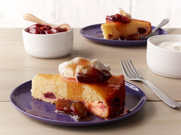 Warm Grape Cake image