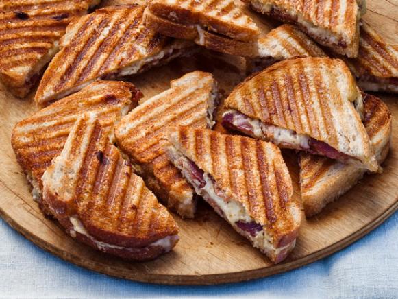 Ultimate Grilled Cheese Recipe | Ina Garten | Food Network