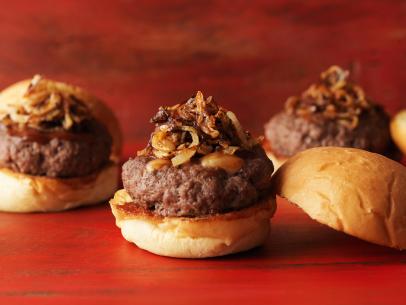 Food Network Kitchens Spicy Juicy Lucy-fer Sliders