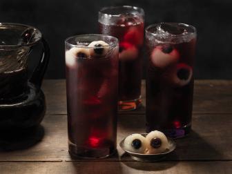 Creepy Drinks + Cocktails