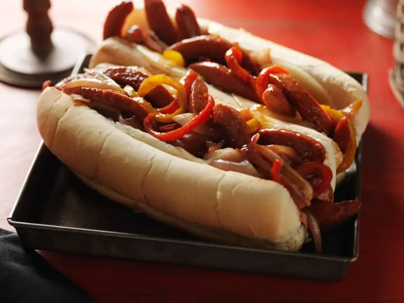  Food Network Kitchens Wormy Weenie Sandwiches
