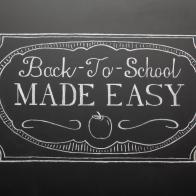 Back To School Opener