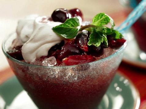 Sweet Cherry Slushy Cups