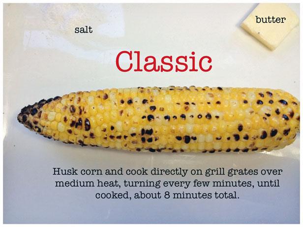 classic corn on the cob