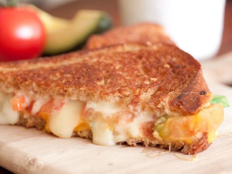 A Gold Medal-Worthy Grilled Cheese