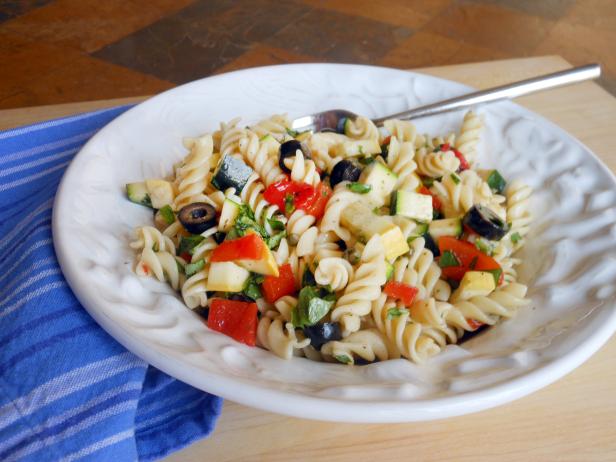 Summer Pasta Salad | Food Network Healthy Eats: Recipes, Ideas, and Food  News | Food Network