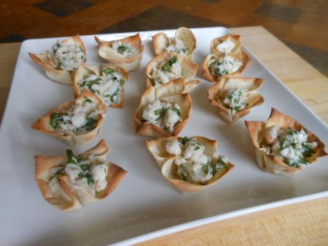 Bite-Sized Appetizers Cups (Cup-a-tizers)