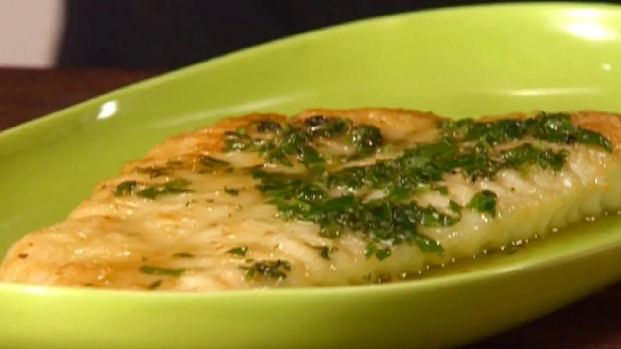Anne's Sole Meuniere