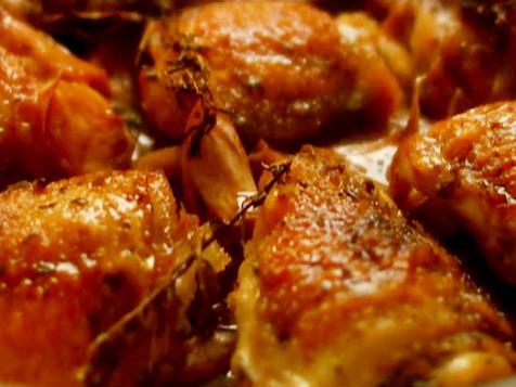 Chicken with Forty Cloves of Garlic