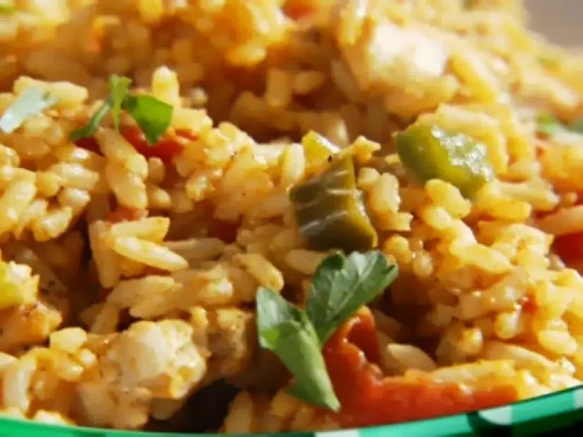 Chicken Jambalaya Recipe Sandra Lee Food Network