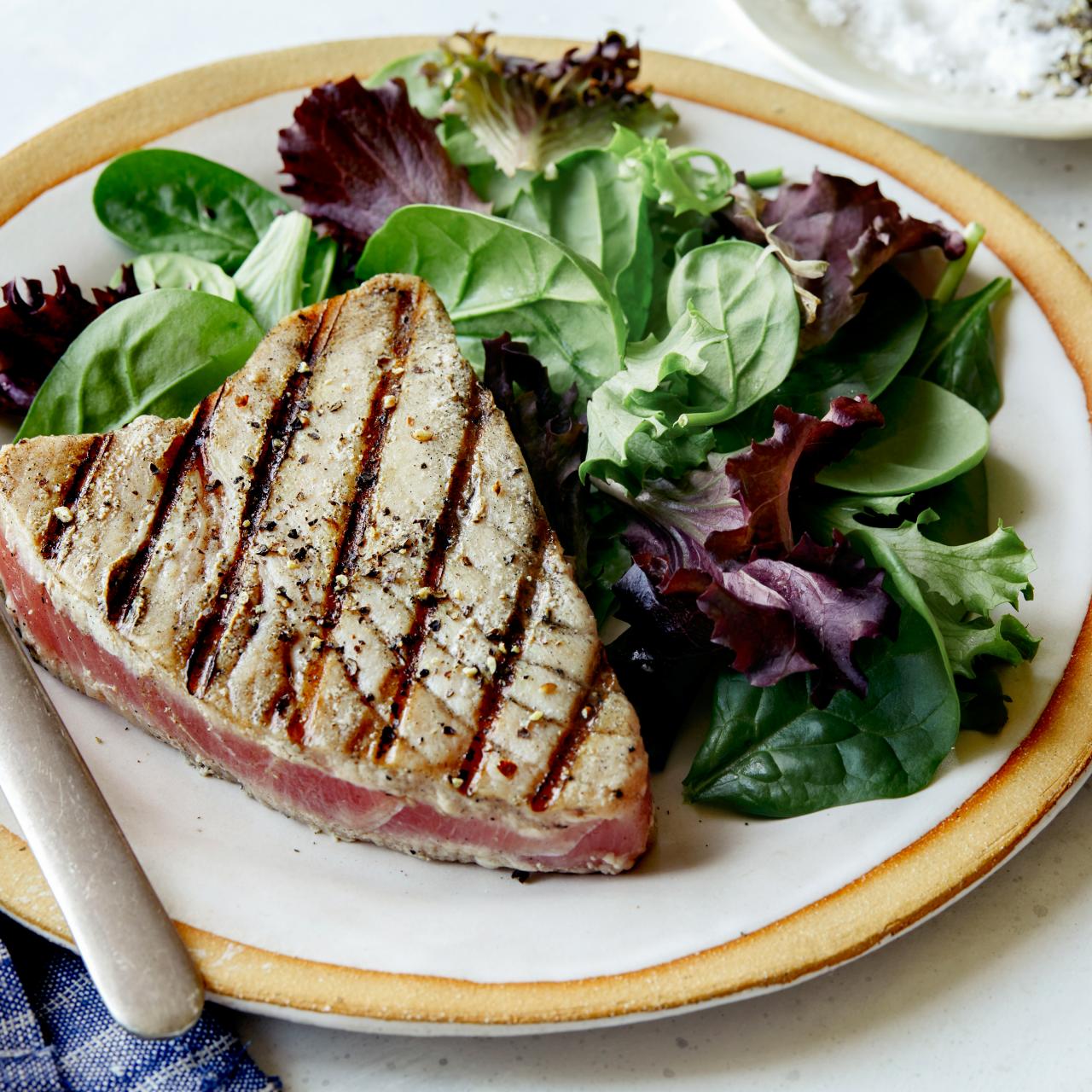 bluefin tuna steak