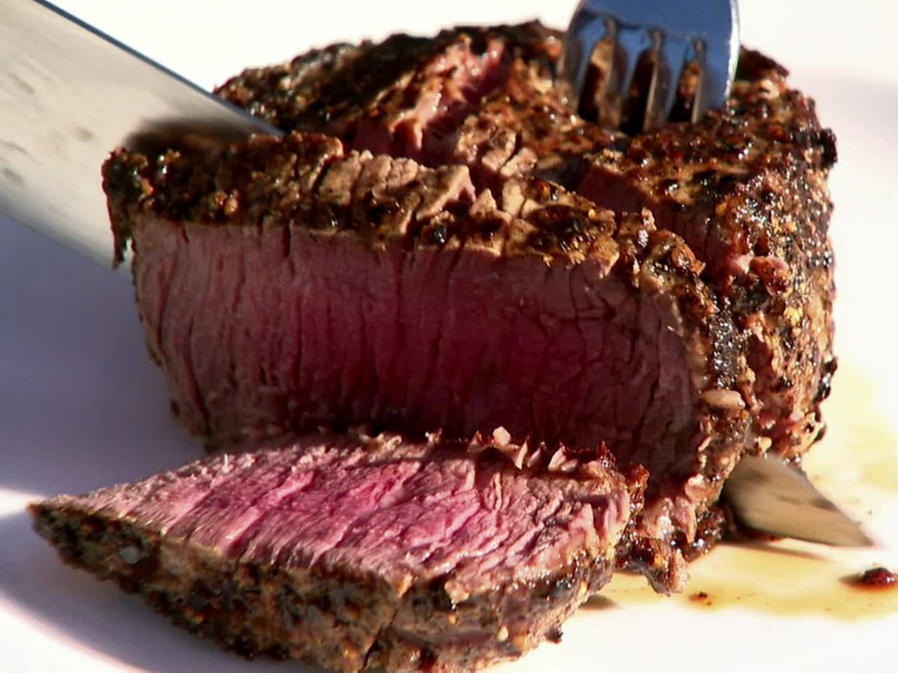 Steakhouse Steaks Recipe, Ina Garten