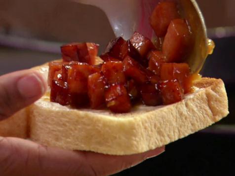Grown-up Bologna Sandwiches