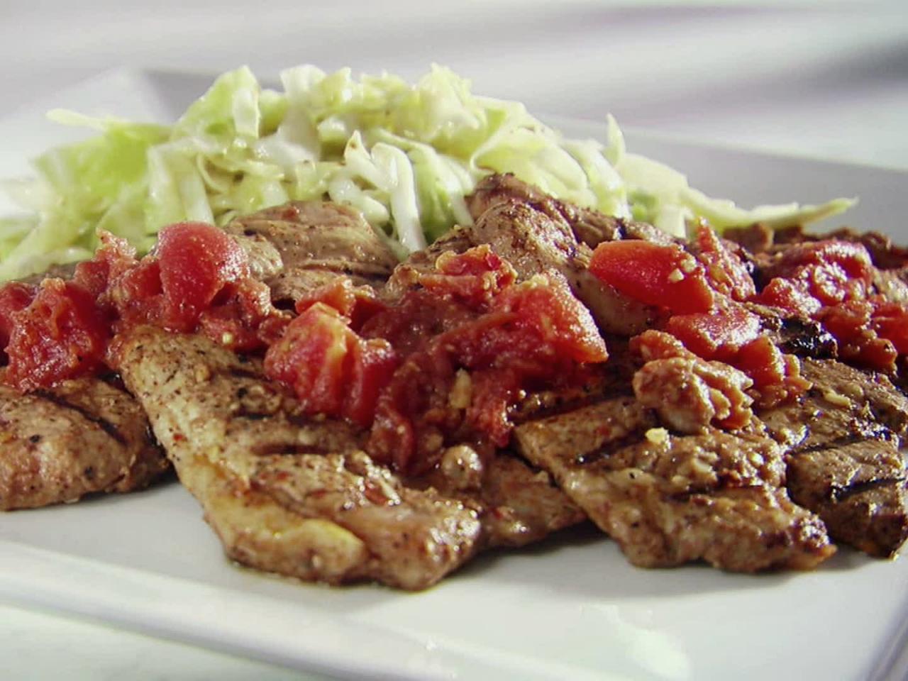 Grilled Tex-Mex Pork Chops