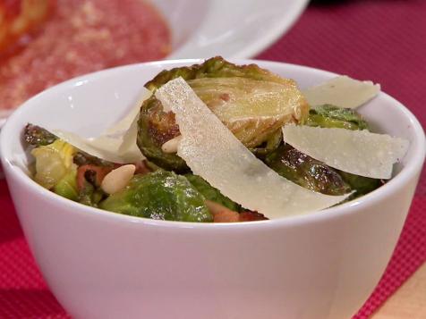 Roasted Brussels Sprouts with Bacon