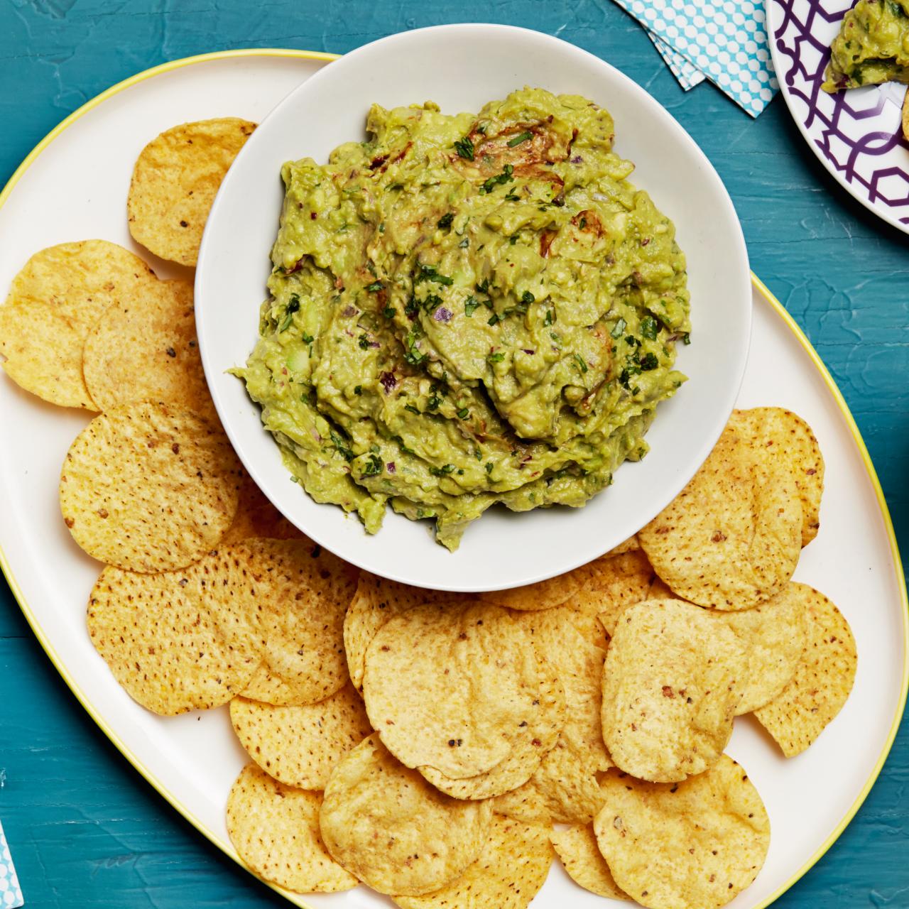 Smoked Guacamole - Kitchen Divas