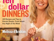 You can order a copy of Melissa d'Arabian's Ten Dollar Dinners right now, but we’d like to give you a chance to win one that Melissa has autographed.