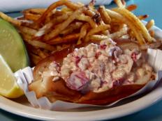 <p>The place used to be an auto garage, but now it's a neighborhood restaurant serving up everything from Southern to Italian favorites. Guy adored the overflowing lobster roll, while customers enjoy the hand-cut fries, roasted chicken and ribs with meat so tender that it just falls off the bone.</p>
