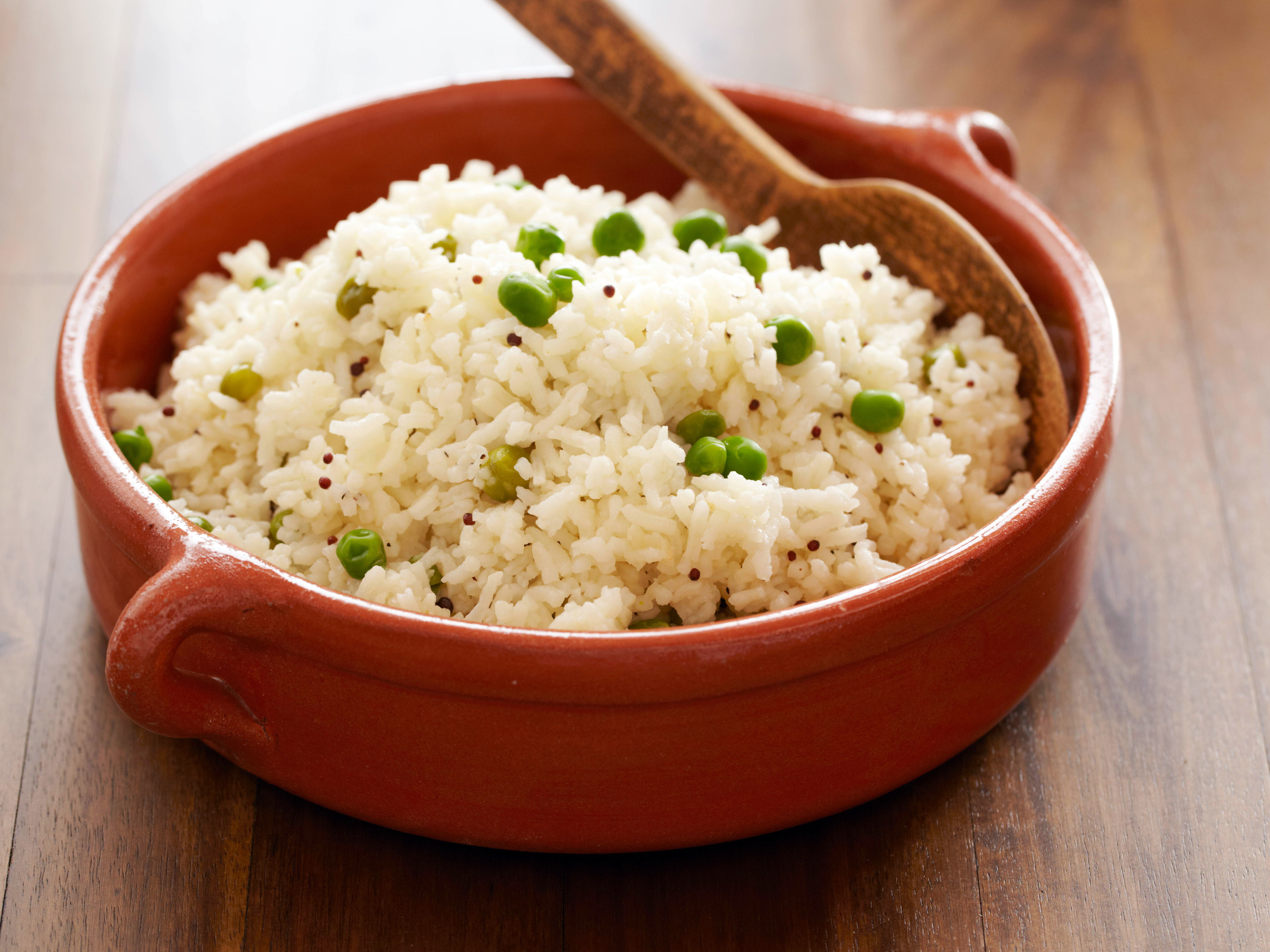 Basmati Rice Pilaf with Peas Recipe - Chef's Resource Recipes