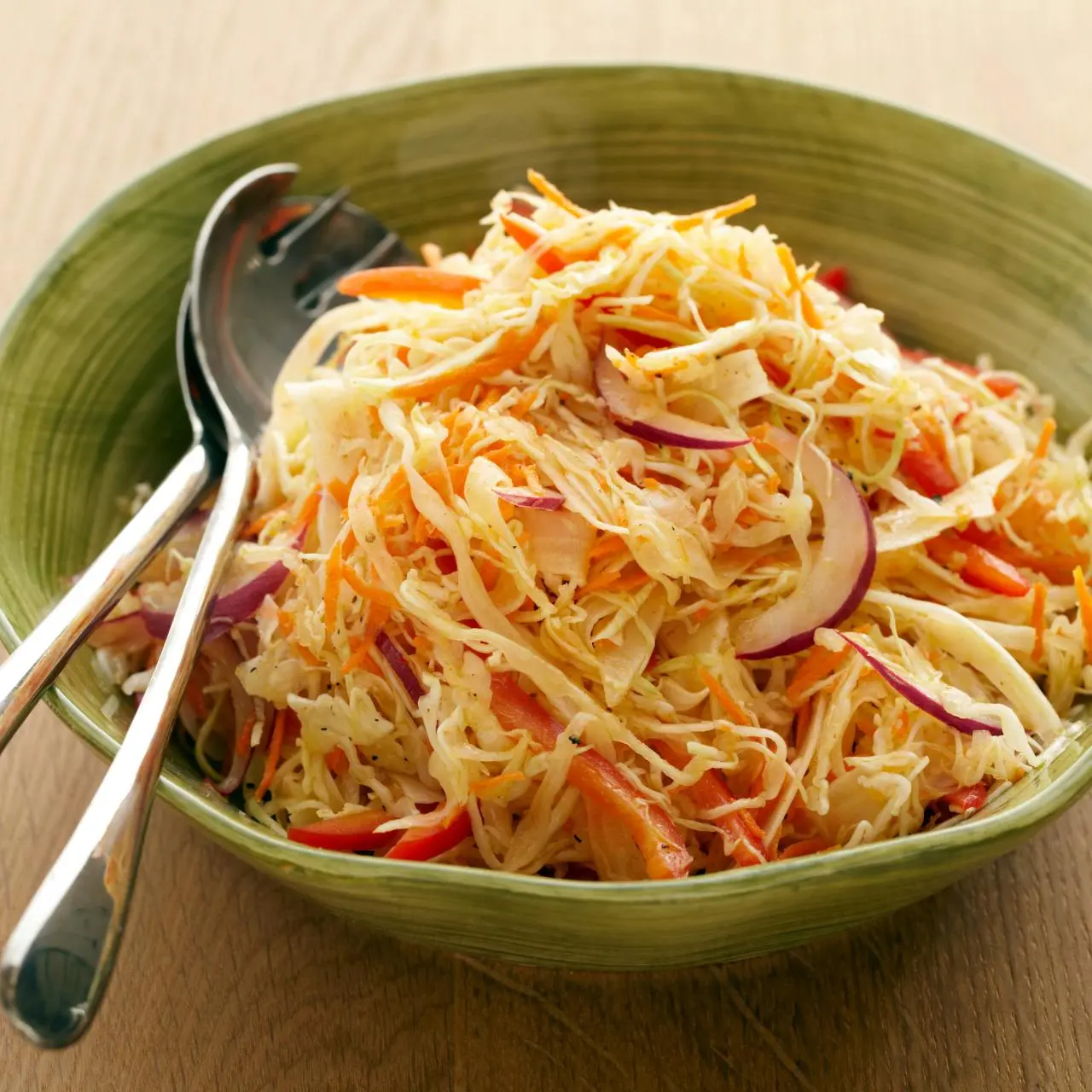 Coleslaw with Cumin-Lime Vinaigrette Coleslaw with Cumin-Lime Vinaigrette