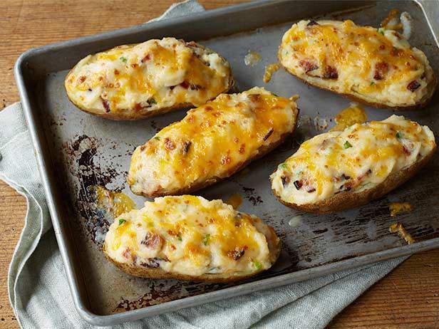 twice baked potato recipe