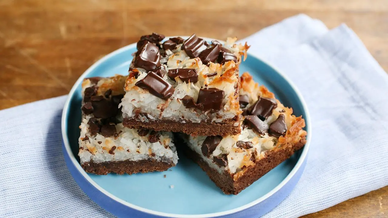 Chocolate-Coconut Bars