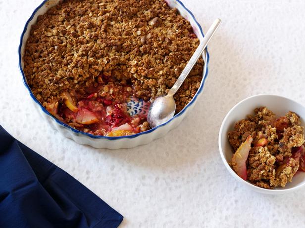 Cooking Channel's Pear-Cranberry Crumble