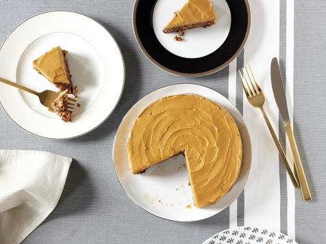 Chopped Walnut and Coffee Cake