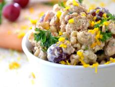 This Sweet Balsamic ‘n’ Tuna Grape Salad is the perfect dish to keep things cool during your upcoming Labor Day picnic.