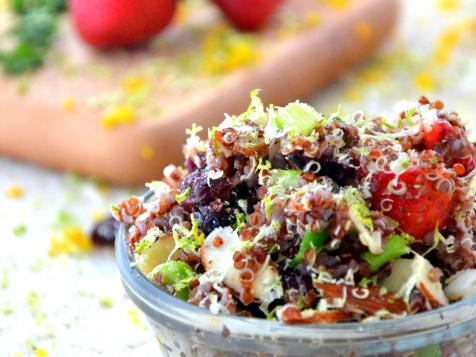 Honey-Strawberry Quinoa Salad