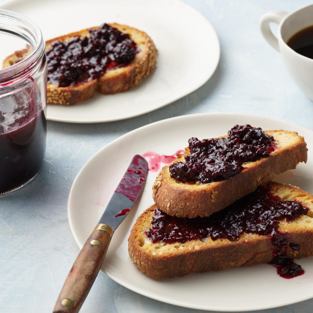 Blackberry Freezer Jam - Recipe Girl