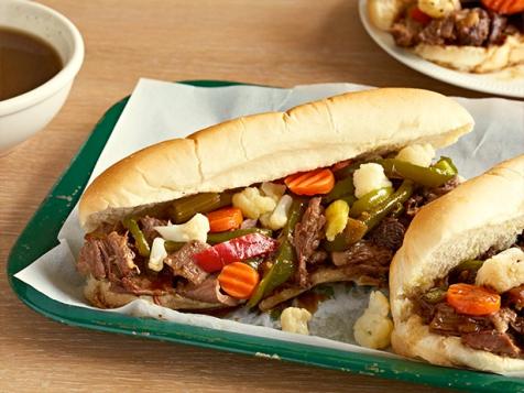 Chicago Italian Beef (Pot Roast Style)