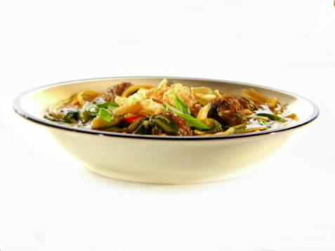 Chinese Spaghetti and Meatballs