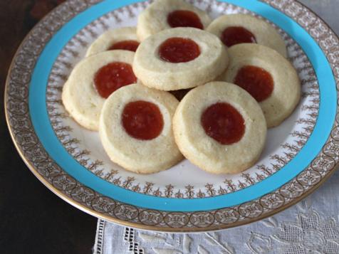 Cuban Sugar Cookies with Guava and Lime (Torticas de Morón)