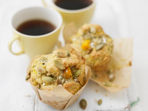Pumpkin and Rosemary Muffins