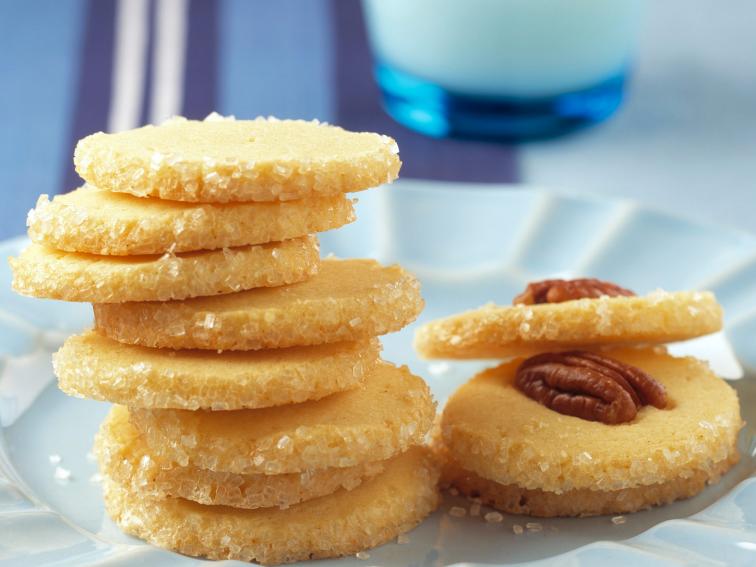 Slice and Bake Butter Cookies Recipe Food Network