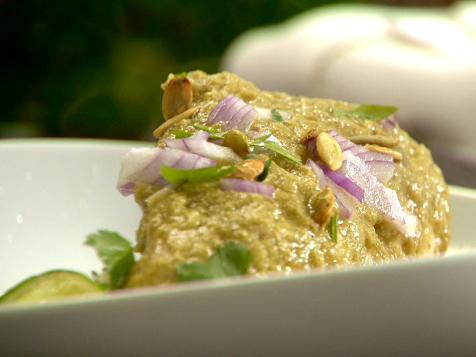 Chicken in Pumpkin Seed Sauce