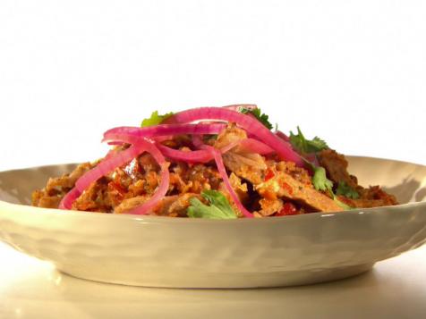 Pork with Chiles and Orange Sauce