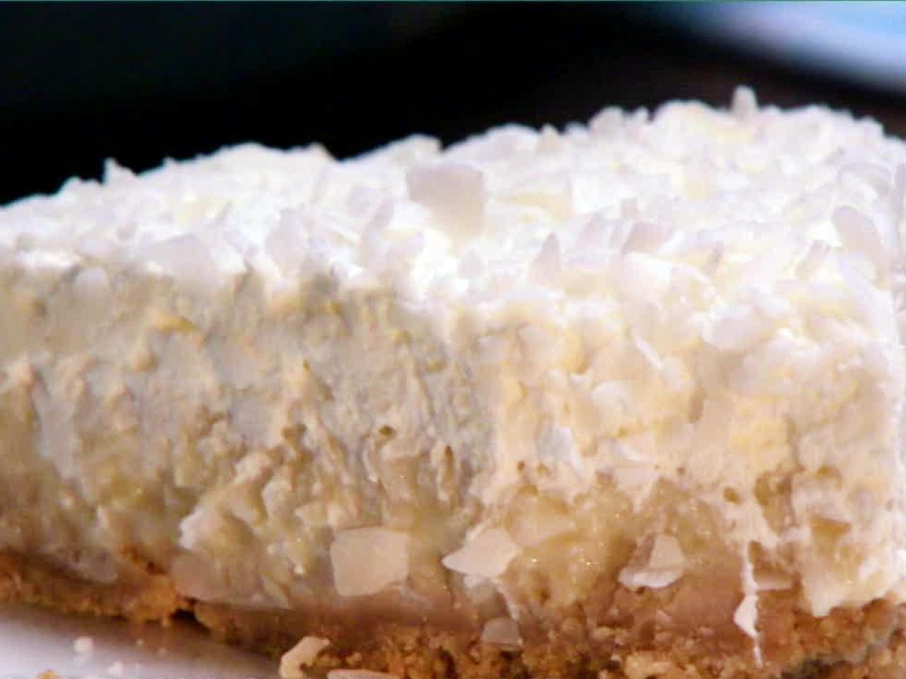 Cut the Calories Coconut Cream Pie Recipe | Food Network