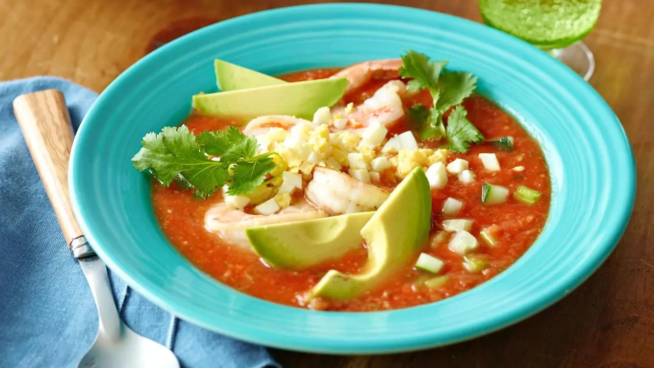 Gazpacho Recipe | Ree Drummond | Food Network