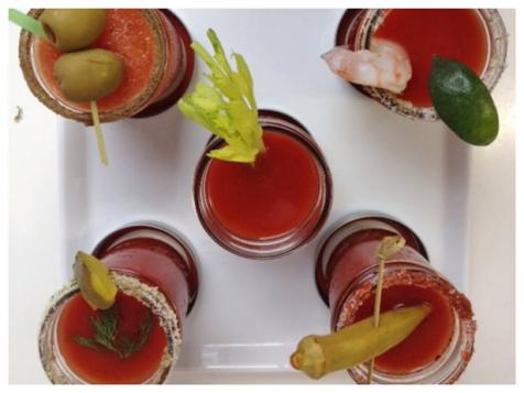 Reinvented: Bloody Marys 5 Ways