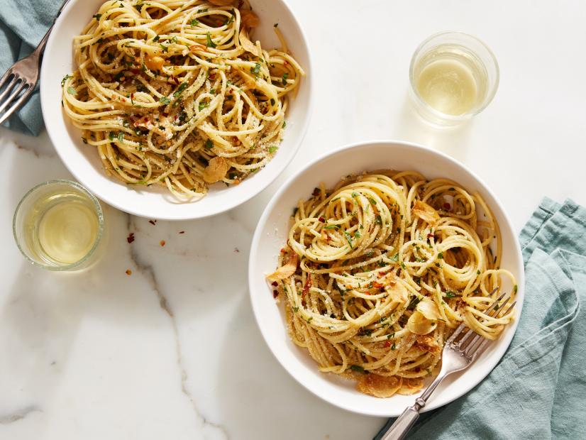 Spaghetti Aglio E Olio Recipe Ina Garten Food Network