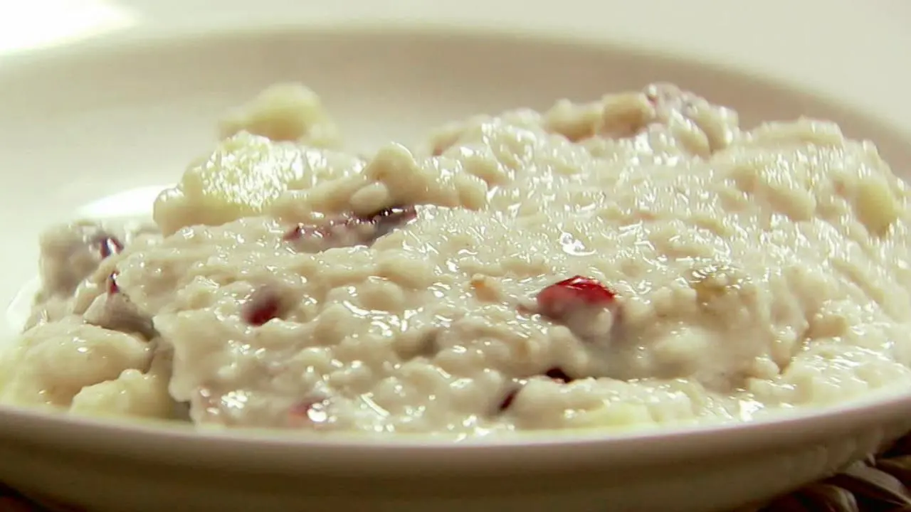 Ina's Sunday Morning Oatmeal